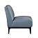 Houghton Accent Chair - Blue by Homelegance