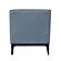 Houghton Accent Chair - Blue by Homelegance
