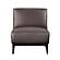 Houghton Accent Chair - Dark Brown by Homelegance