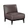 Houghton Accent Chair - Dark Brown by Homelegance