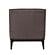 Houghton Accent Chair - Dark Brown by Homelegance