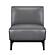 Houghton Accent Chair - Dark Gray by Homelegance