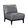Houghton Accent Chair - Dark Gray by Homelegance
