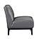 Houghton Accent Chair - Dark Gray by Homelegance