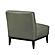 Houghton Accent Chair - Green by Homelegance