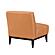 Houghton Accent Chair - Orange by Homelegance