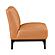 Houghton Accent Chair - Orange by Homelegance