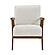 Arden Accent Chair - Beige by Homelegance