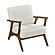 Arden Accent Chair - Beige by Homelegance