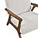 Arden Accent Chair - Beige by Homelegance