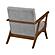 Arden Accent Chair - Gray by Homelegance