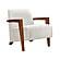 Odessa Accent Chair - Beige by Homelegance