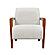 Odessa Accent Chair - Beige by Homelegance