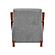 Odessa Accent Chair - Gray by Homelegance