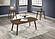 Damala 3-Piece Pack Occasional Table Set - Walnut by Homelegance