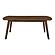 Damala 3-Piece Pack Occasional Table Set - Walnut by Homelegance