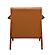 Damala Accent Chair - Matt Brown & Walnut by Homelegance