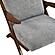 Lennox Accent Chair - Gray & Pascal Brown by Homelegance