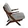 Lennox Accent Chair - Gray & Pascal Brown by Homelegance