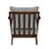 Lennox Accent Chair - Gray & Pascal Brown by Homelegance