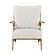 Lennox Accent Chair - Beige & Natural by Homelegance