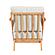 Lennox Accent Chair - Beige & Natural by Homelegance