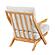 Lennox Accent Chair - Beige & Natural by Homelegance