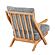 Lennox Accent Chair - Gray & Natural by Homelegance