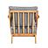 Lennox Accent Chair - Gray & Natural by Homelegance