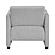 Orson Accent Chair - Gray by Homelegance