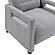 Orson Accent Chair - Gray by Homelegance