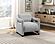 Orson Accent Chair - Gray by Homelegance