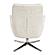 Parker Swivel Chair w/Ottoman - Beige by Homelegance