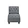 Bonne Chaise - Dark Gray by Homelegance