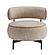 1173BR-1 Swivel Chair - Brown by Homelegance