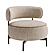 1173BR-1 Swivel Chair - Brown by Homelegance