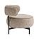 1173BR-1 Swivel Chair - Brown by Homelegance