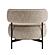 1173BR-1 Swivel Chair - Brown by Homelegance