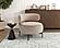 1173BR-1 Swivel Chair - Brown by Homelegance