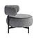 1173GY-1  Swivel Chair - Gray by Homelegance