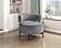 1173GY-1  Swivel Chair - Gray by Homelegance