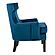 Lapis Accent Chair - Blue by Homelegance