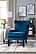 Lapis Accent Chair - Blue by Homelegance
