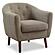 Lucille Accent Chair - Beige by Homelegance