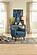 Lucille Accent Chair - Blue by Homelegance