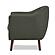 Lucille Accent Chair - Gray by Homelegance