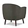 Lucille Accent Chair - Gray by Homelegance