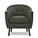 Lucille Accent Chair - Gray by Homelegance