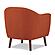 Lucille Accent Chair - Orange by Homelegance