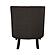 Charisma Accent Chair - Chocolate by Homelegance